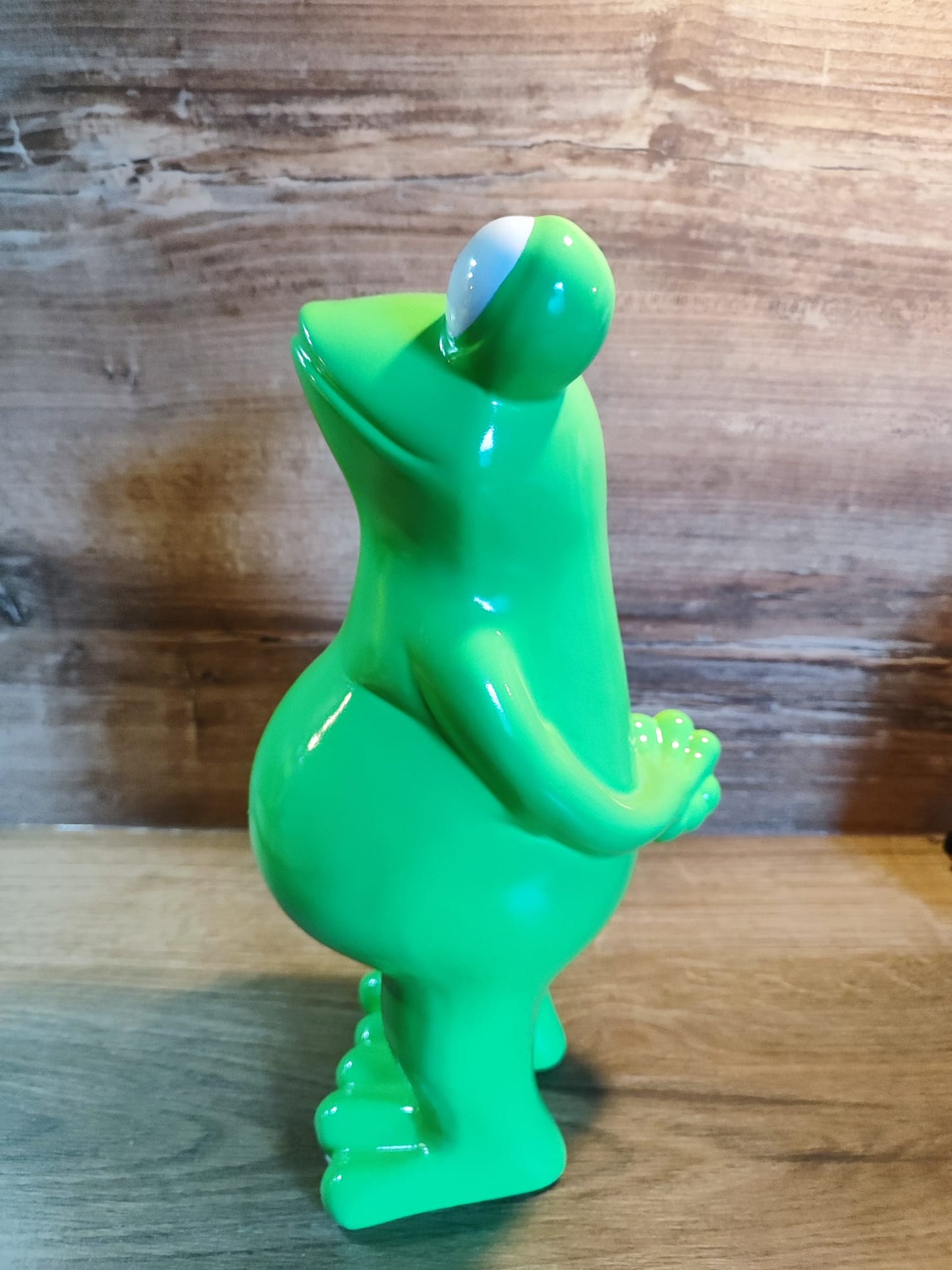 Frosch, Keramik, Statue,/grün/ sehr modern und beliebt 32,5cm