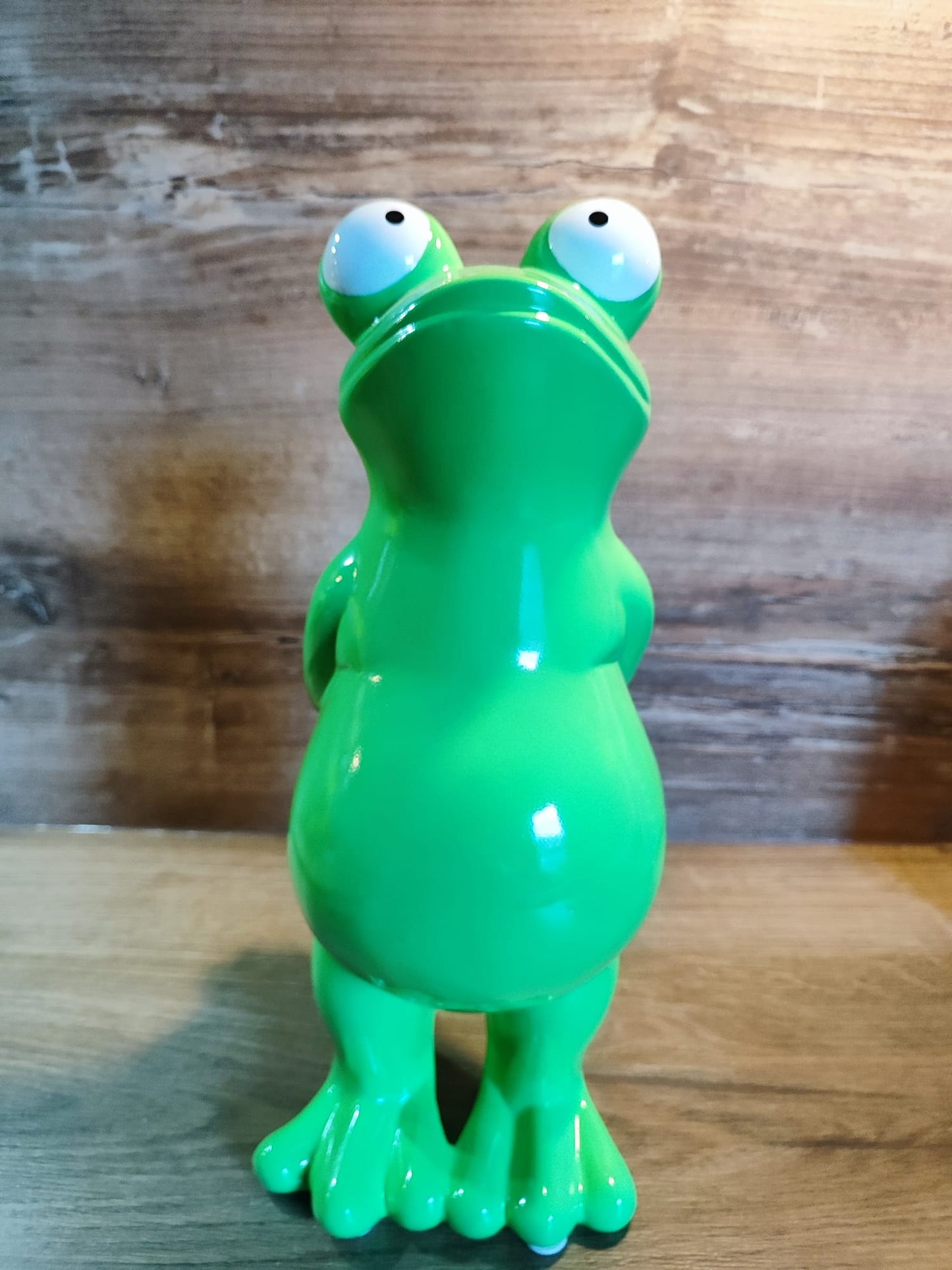 Frosch, Keramik, Statue,/grün/ sehr modern und beliebt 32,5cm