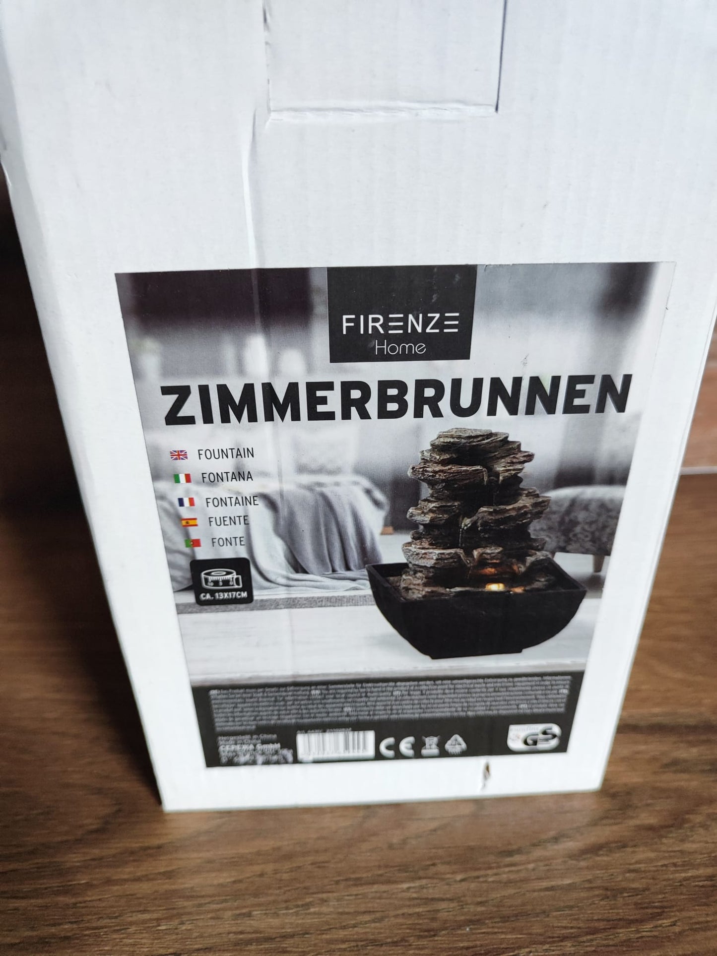 LED-Zimmerbrunnen/ dekorativ/Felsen/tolles Design/ perfektes Geschenk/