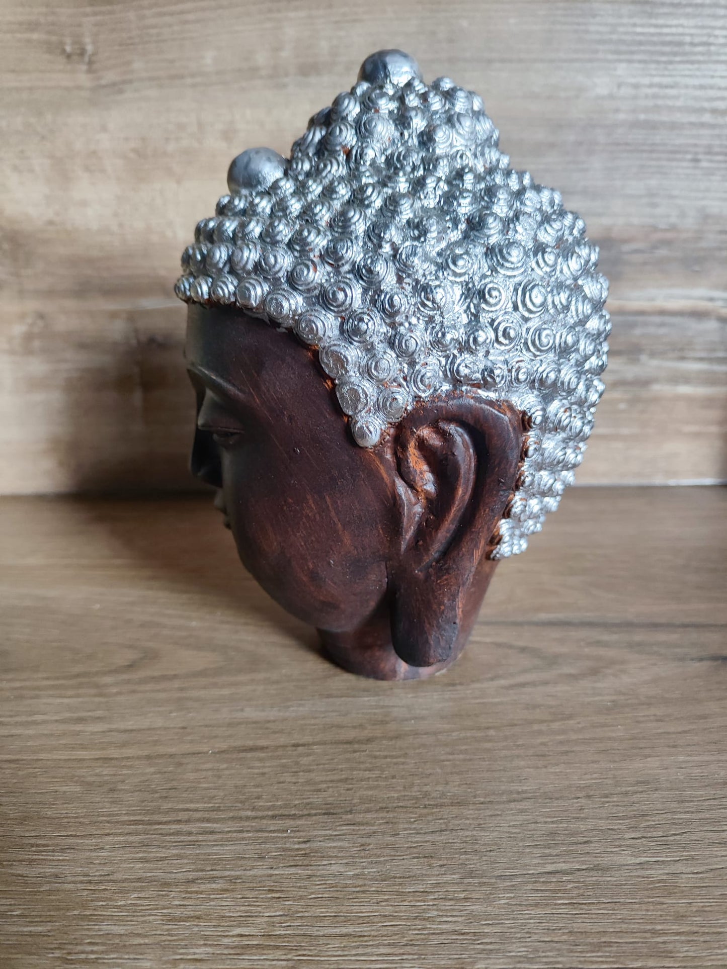 Deko Skulptur Figur Buddhafigur Feng Shui/massiv/ tolles Design/ 22cm