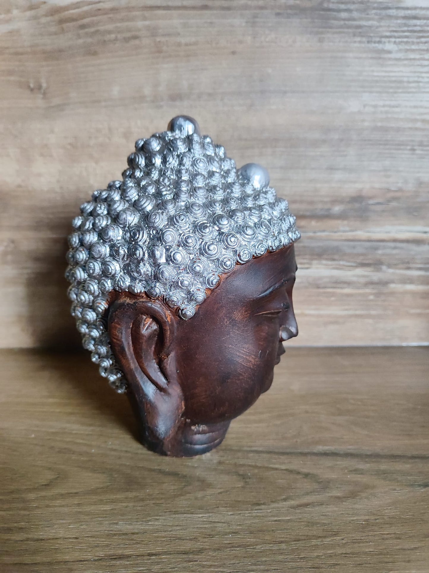 Deko Skulptur Figur Buddhafigur Feng Shui/massiv/ tolles Design/ 22cm