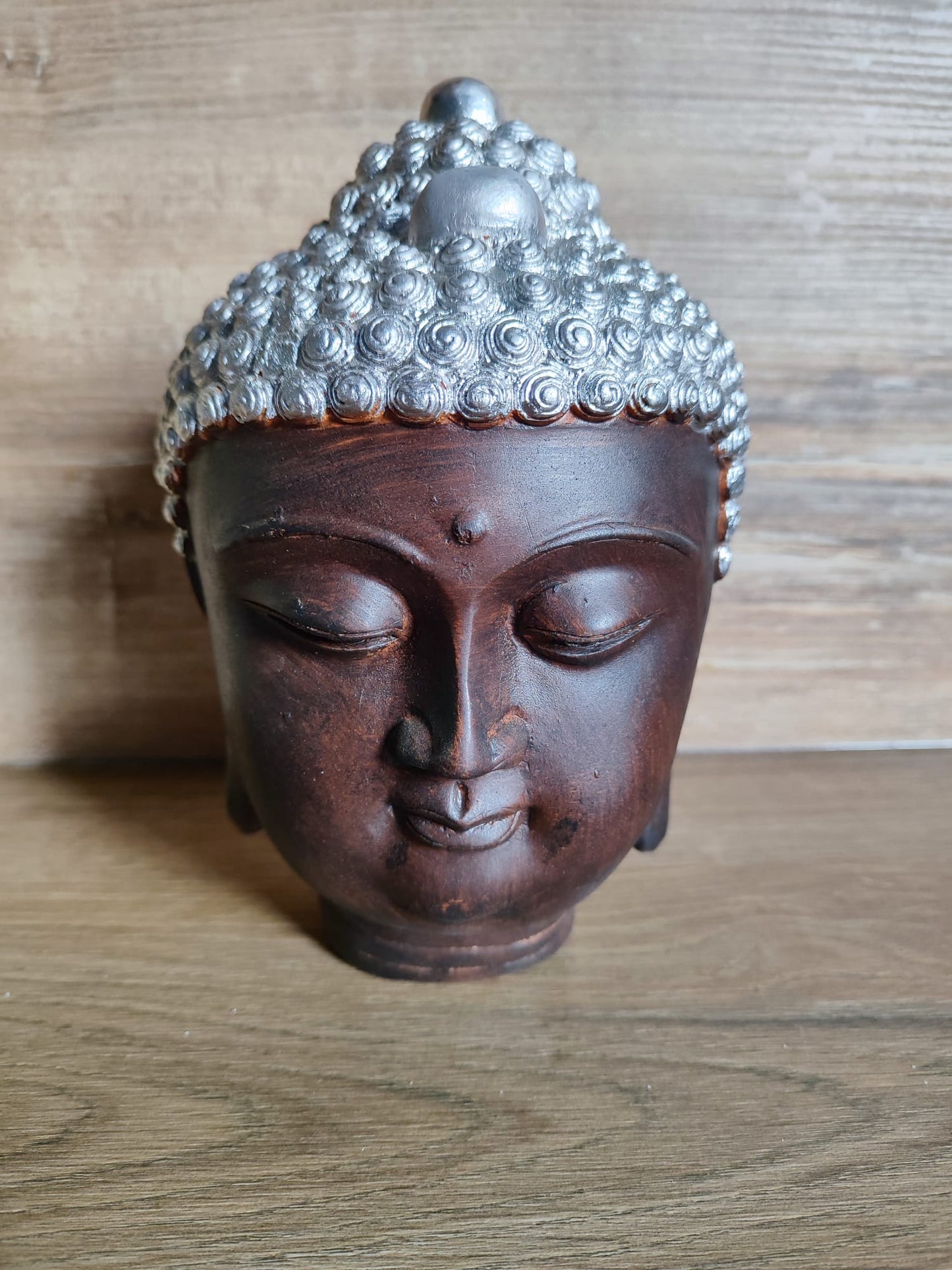 Deko Skulptur Figur Buddhafigur Feng Shui/massiv/ tolles Design/ 22cm