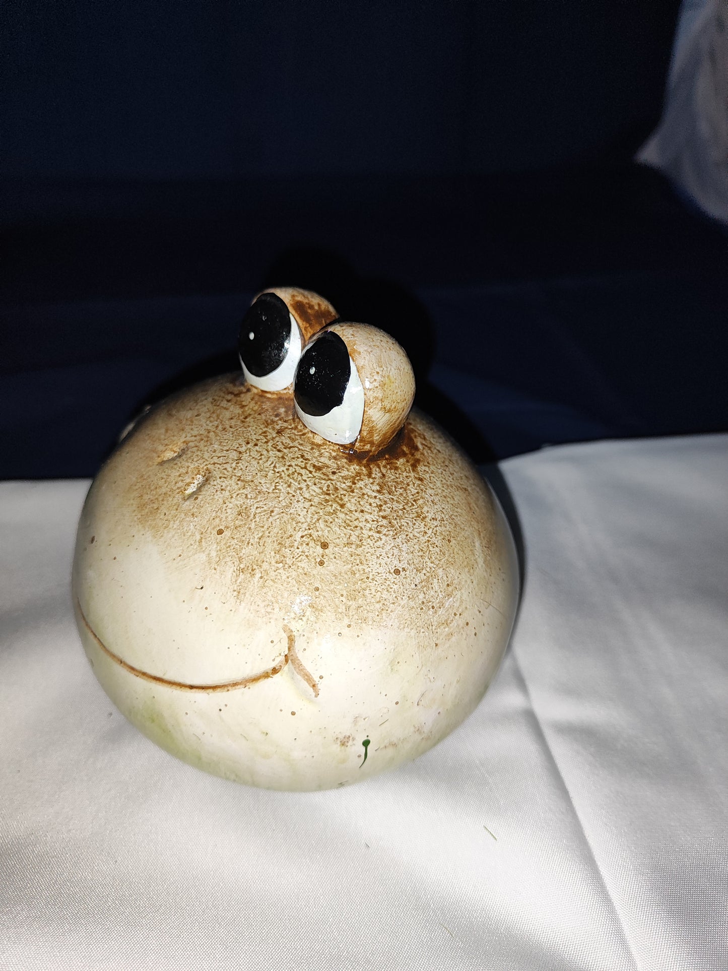 Süßer Pepper Frosch-Kopf aus Keramik Pepper