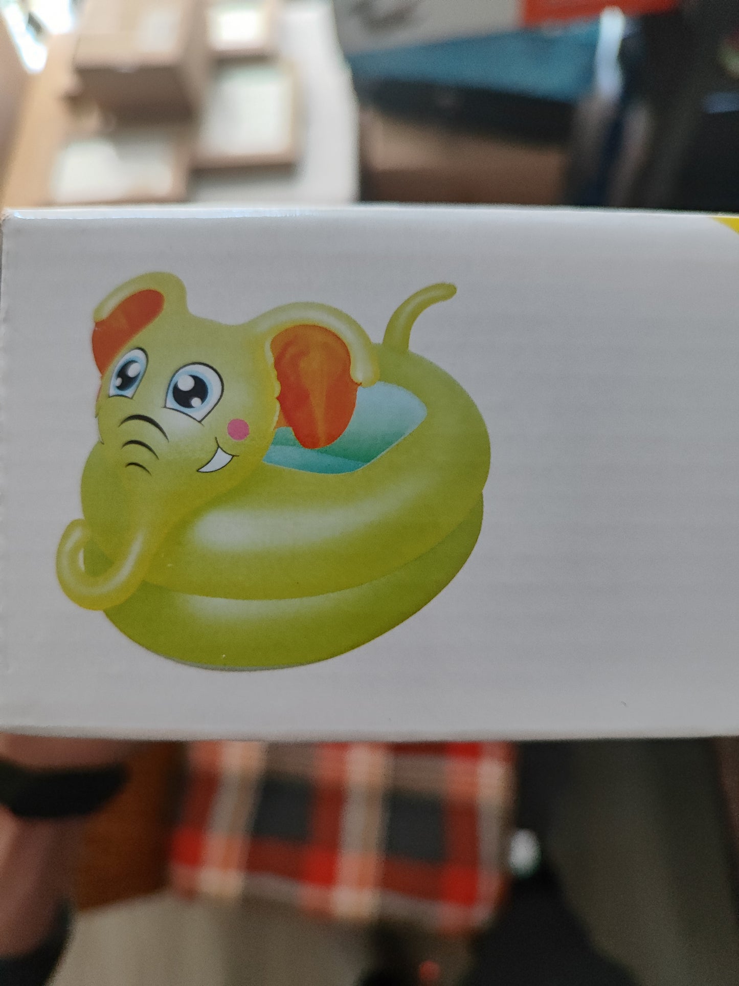 Bestway/ Babybad/ Elefant /Gelb ca. 1,02m x 61 cm x 61 cm/ 40" x 24" x 24"