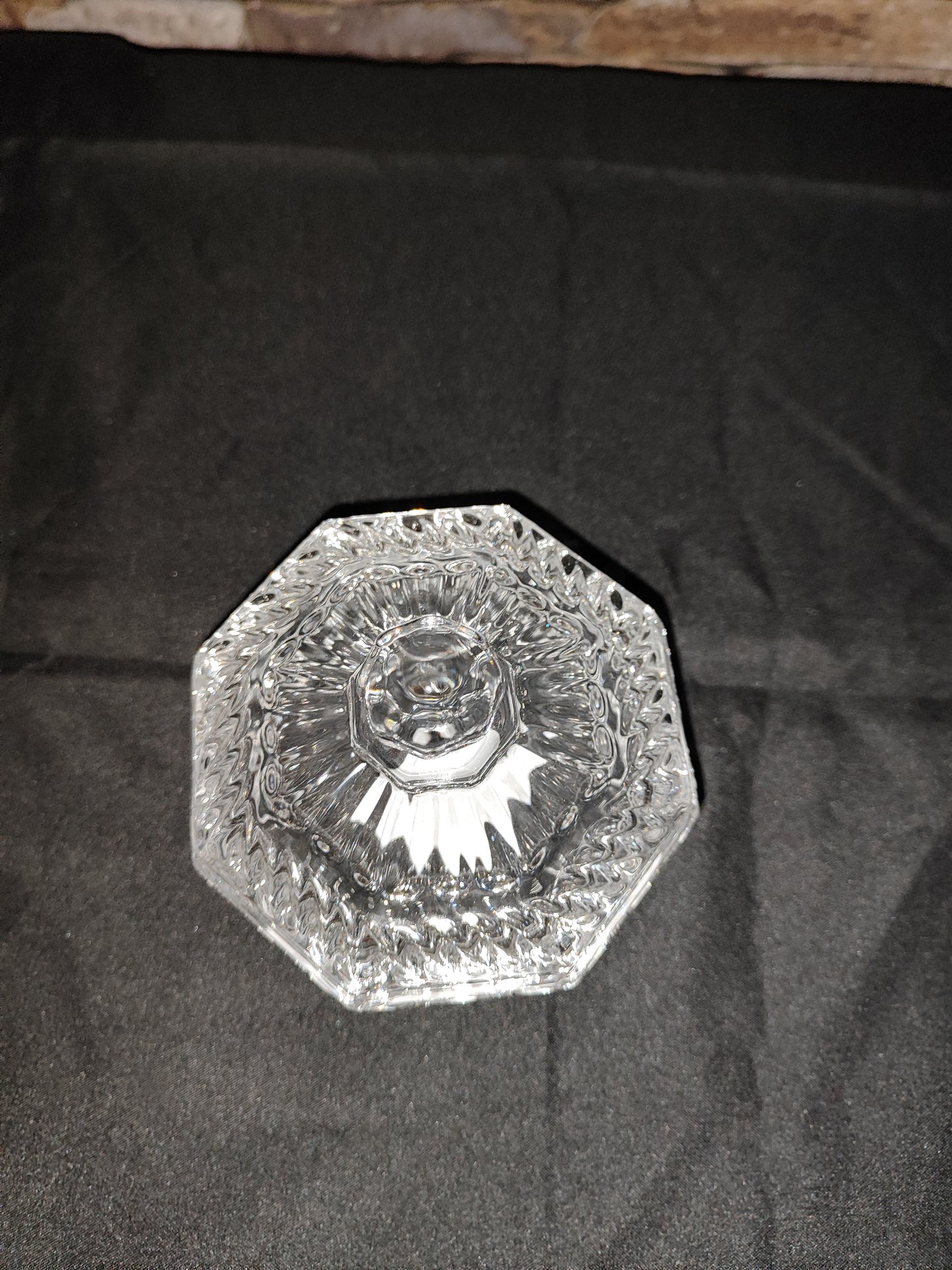 Aufbewahrungs-Glas mit Deckel/ Zuckerdose/Süßigkeiten/ Aufbewahrung ca. 9 cm