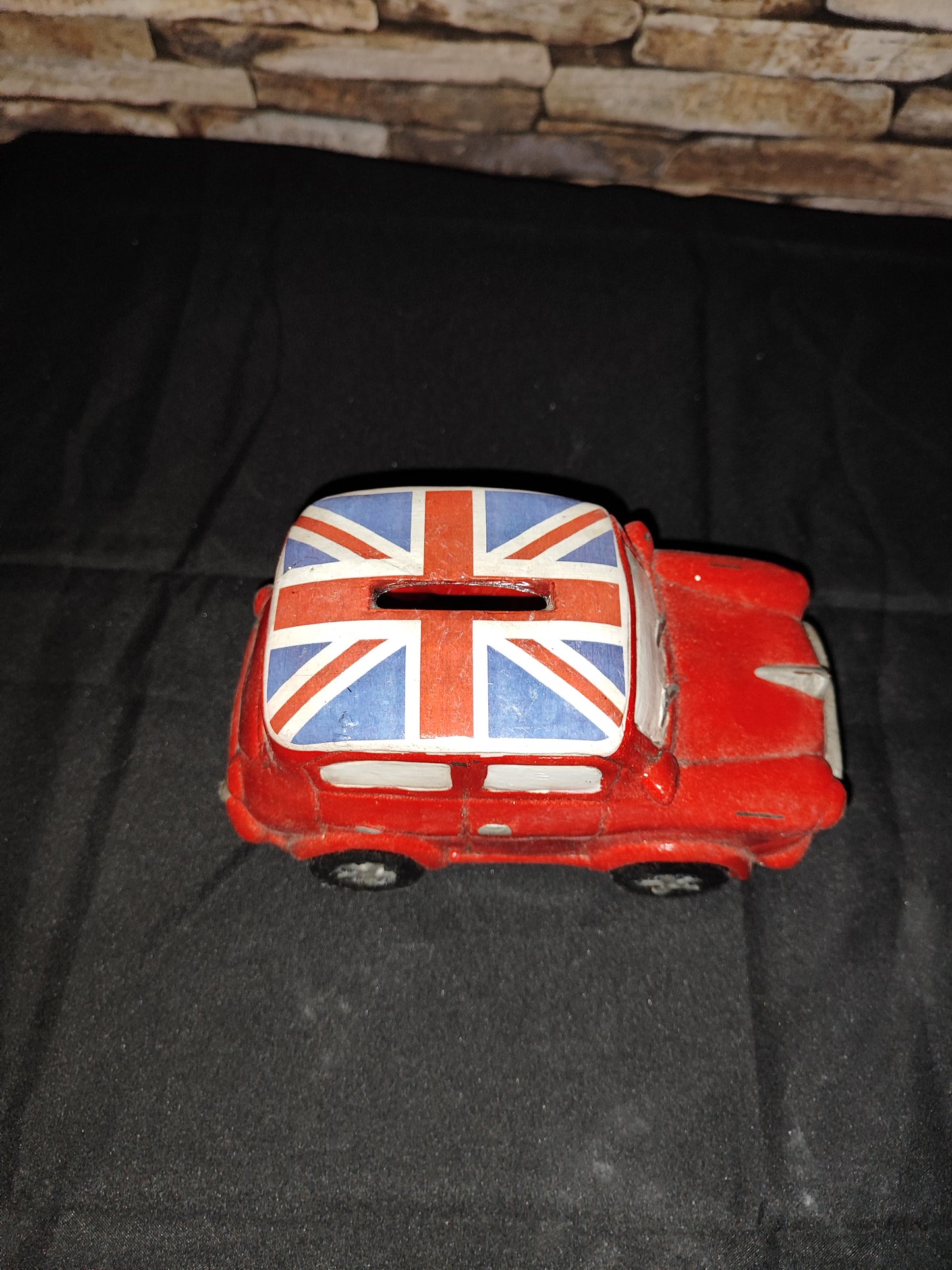 Spardose London Auto/ Keramik/ Retro/ Sparen ca. 16x9x9cm