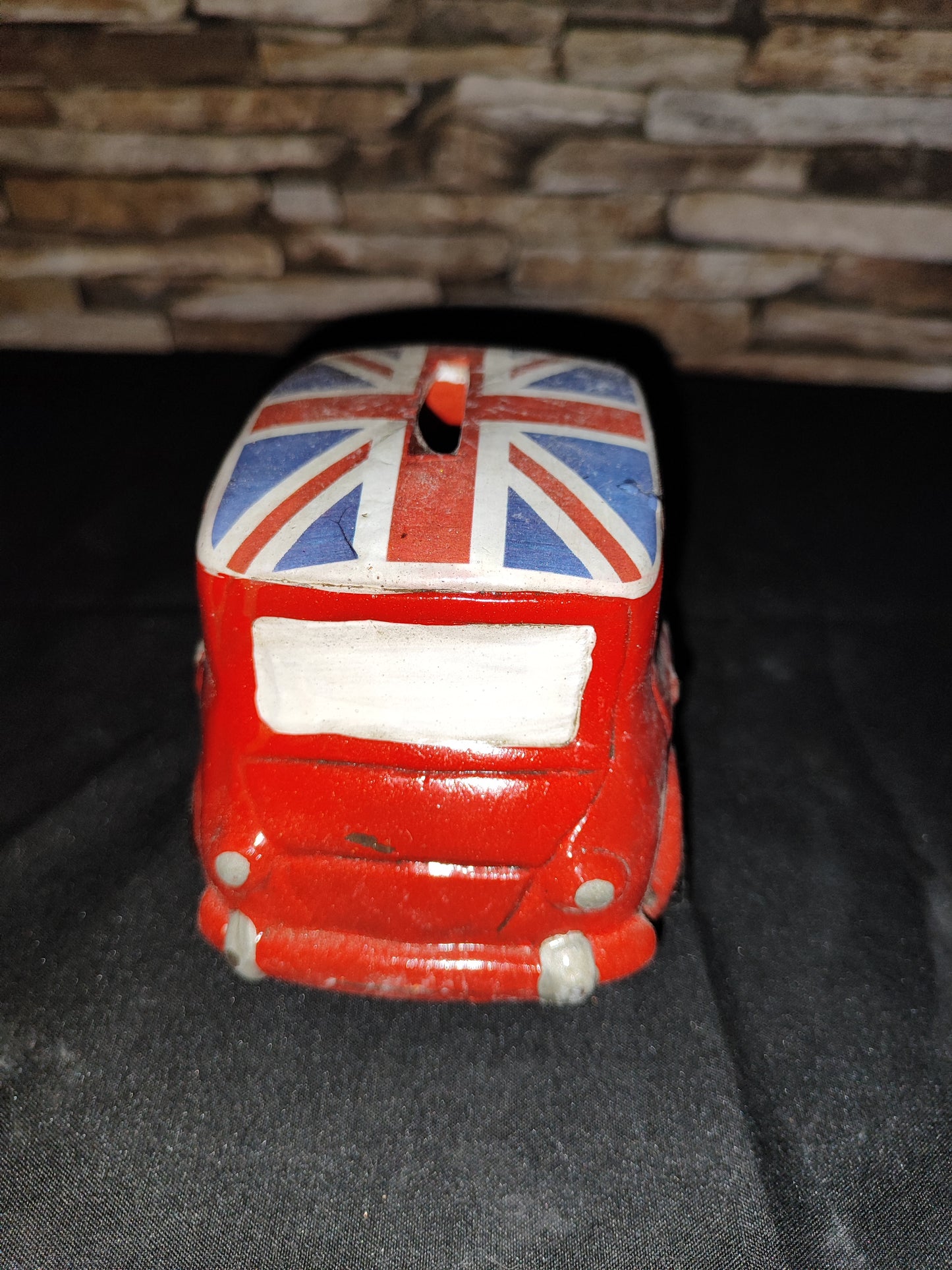 Spardose London Auto/ Keramik/ Retro/ Sparen ca. 16x9x9cm