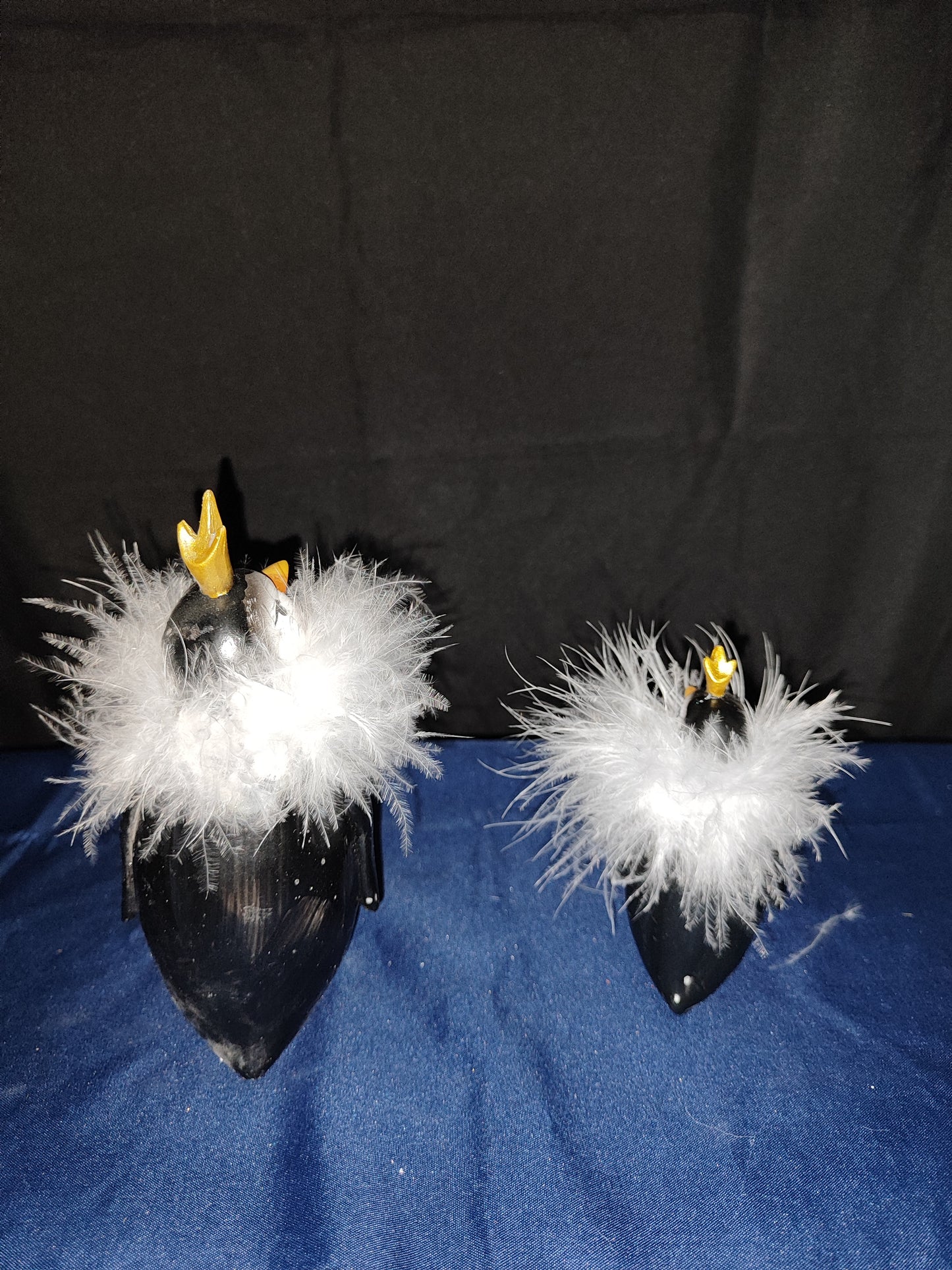 2er Set Kaiserpinguine/ Polyresin/