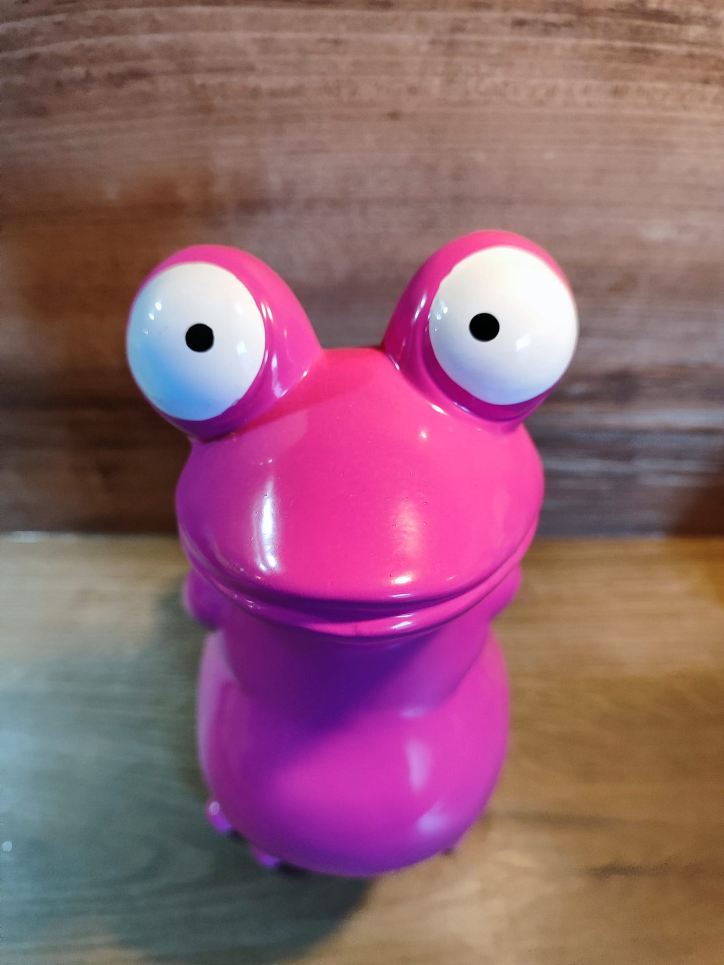 Keramik-Frosch/Pink/32,5cm / modern/ tolle Dekoration