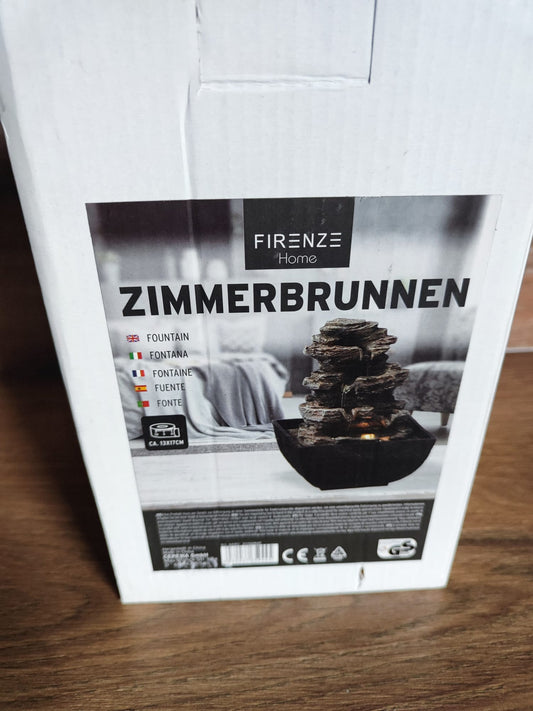 LED-Zimmerbrunnen/ dekorativ/Felsen/tolles Design/ perfektes Geschenk/