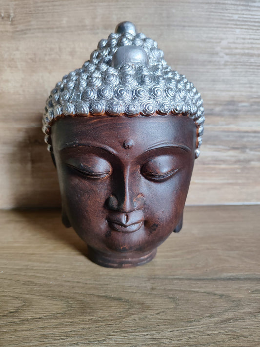 Deko Skulptur Figur Buddhafigur Feng Shui/massiv/ tolles Design/ 22cm