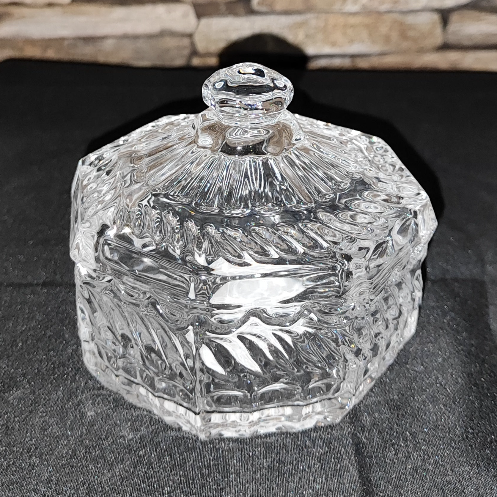 Aufbewahrungs-Glas mit Deckel/ Zuckerdose/Süßigkeiten/ Aufbewahrung ca – Sanders-Spezial-Aktion