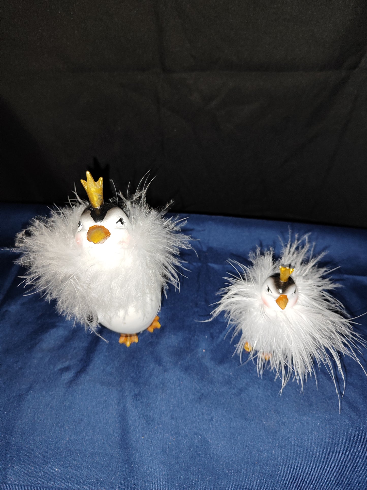2er Set Kaiserpinguine/ Polyresin/